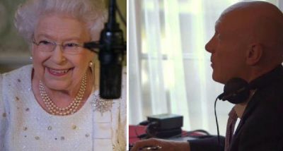 I NDËRPRESIN FJALIMIN/ Mbretëresha Elisabet shpërthen në të qeshura