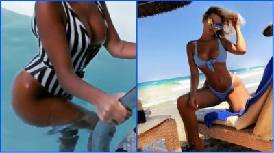 E akuzojnë për PHOTOSHOP në këtë video seksi me bikini/ Luana Vjollca reagon kështu (VIDEO)
