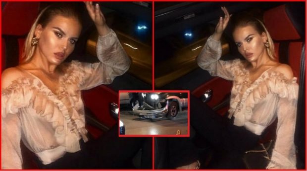Pas aksidentit me Range Rover-in e saj në bllok/ Reagon Kejvina dhe ja çfarë ka bërë (FOTO)