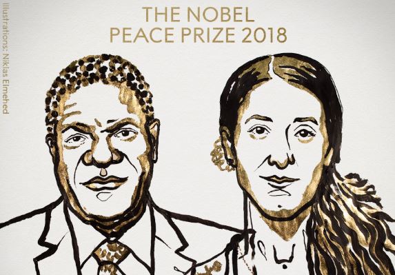ÇMIMI NOBEL PËR PAQE 2018/ Denis Mukwege dhe Nadia Murad shpallen fitues (FOTO)