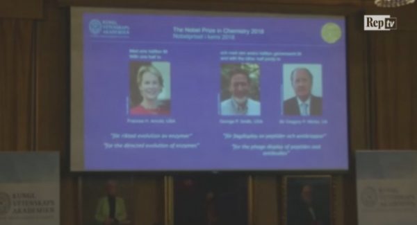 NOBELI NË KIMI PËR 2018/ Çmimin e fitojnë tre shkenctarë