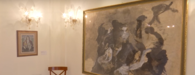 NIS JAVA E GJUHËS DHE KULTURËS ITALANE/ Ekspozohen 42 tablo të artistëve që studiuan në Itali (VIDEO)
