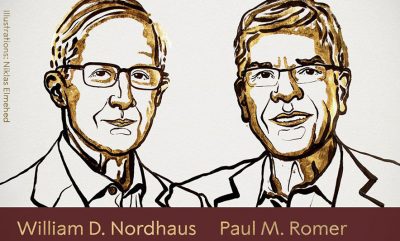 “Nobeli i Ekonomisë” për dy amerikanë/ Kanë thelluar fushën e analizës dhe ndërveprimin me natyrën