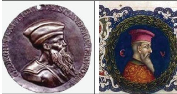 Medaljoni varëse kameo me portretin e Skënderbeut/ Vepra e parë artistike për Heroin Kombëtar (FOTO)