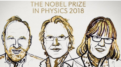 NOBELI NË FIZIKË 2018/ Çmimin e fitojnë tre shkencëtarë. Mes tyre një grua