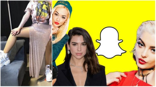 Snapchat i bën dhuratën këngëtares shqiptare/ Tani mund të pozoni me filtrin e hitit tuaj të preferuar (FOTO)