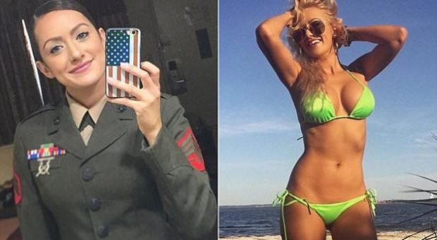 PAS FOTOVE SEKSI/ Ushtarja amerikane bëhet “hit” në Instagram