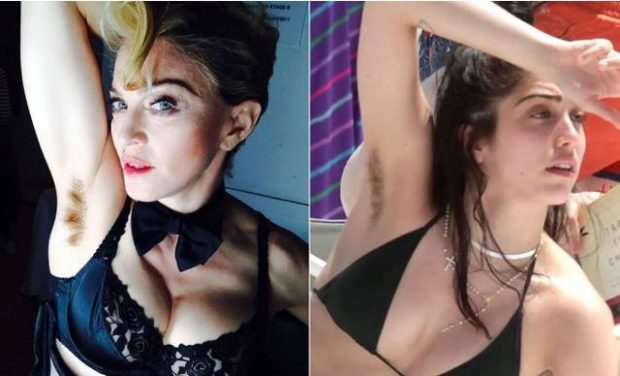 NUK NDJEK STANDARDET E BUKURISË/ Ja pse Madonna e nxit vajzën e saj të mos i depilojë sqetullat