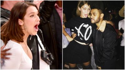 Gigi Hadid dhe kunati i saj “The Weeknd” pozuan së bashku dhe interneti “u çmend” (FOTO)
