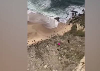 HIDHET NGA SHKËMBI/ Burrit nuk i hapet parashuta, përplaset për vdekje në tokë (VIDEO)