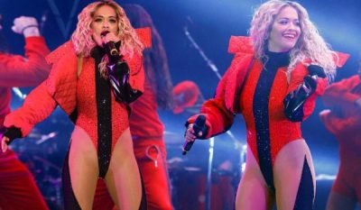 “PRINCESHA E MBRËMJES”/ Rita Ora shkëlqen në eventin më të madh muzikor në Australi