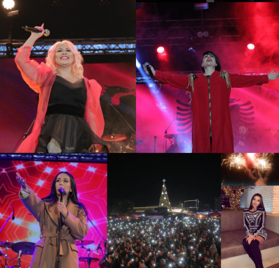 “NATA E BARDHË”/ Atmosfera e VIP-ave në sheshin “Skënderbej” dhe risitë e këtij viti (FOTO+VIDEO)