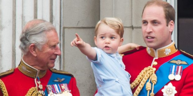 NUK E THËRRET GJYSH/ George ka pseudonimin më të paparë për Princin Charles (FOTO)
