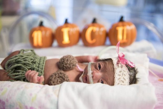 FANTASTIKE/ Ky spital maskoi për Halloween pacientët e tij më të vegjël (FOTO)
