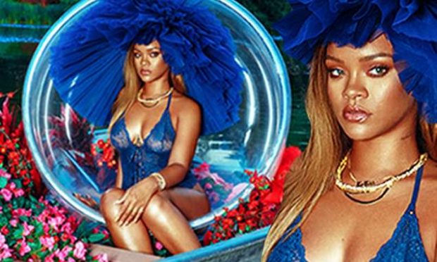 NJË MODELE SEKSI/ Rihanna përqëndrohet tek biznesi i saj dhe reklamon…
