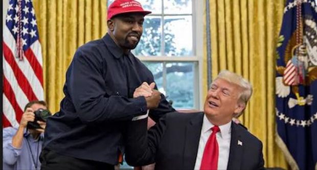 Reflekton Kanye West/ Reperi flet kundra Donald Trump: Jam përdorur nga…(FOTO)