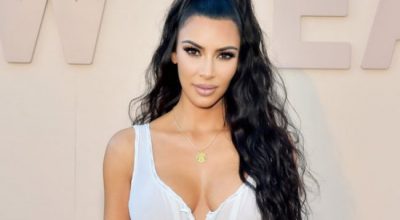 “LA NAM”/ Kim Kardashian akuzohet se përdori “Photoshop” për vajzën në portretin familjar (FOTO)