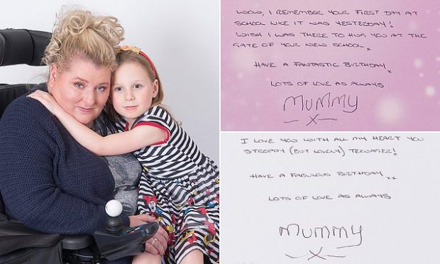 E TRISHTË/ Nëna me sëmundjen e pashërueshme i lë kartolina vajzës 5-vjeçare për 40 vite rresht (FOTO)