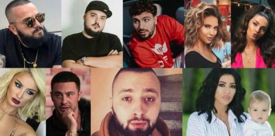 PLASI KEQ/ 13 sherret më të bujshme të VIP-ave shqiptar në vitin 2018