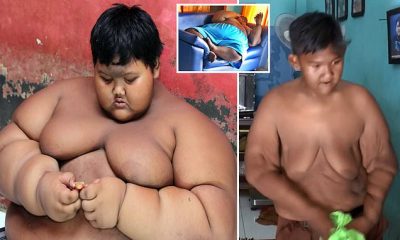 “TANI JAM I GËZUAR”/ Djali që peshonte 190 kg dobësohet për tu bërë futbollist profesionist