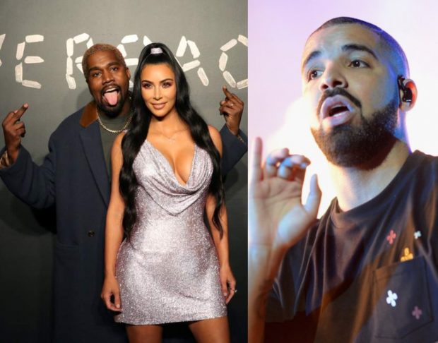 “PLASI KEQ”/ Drake dhe partneri i Kylie Jenner kërcënojnë Kanye West familjarisht (FOTO)