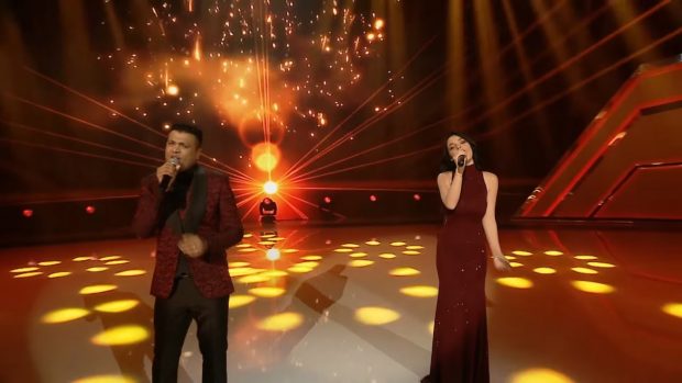 “KËNGAT DUET”/ Flori Nazifi dhe Ines Neziri rrëmbejn çmimin në “Kënga Magjike 2018”