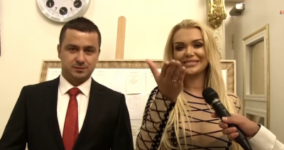 CEREMONI VIP/ Eni Koçi flet për herë të parë për dasmën me Genc Prelvukajn