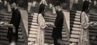 “DASHURIA”! Këngëtari shqiptar i propozon për fejesë të dashurës