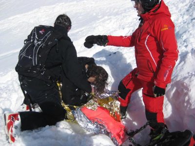 “ISHTE AQ E QETË”/ Skiatorja tregon çfarë i ndodhi kur “vdiq” për 20 minuta (FOTO)
