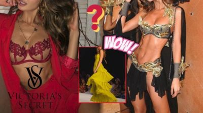 NA LA PA FJALË/ “Ëngjëlli” shqiptar i Victoria’s Secret! Poston FOTOT që askush nuk i priste