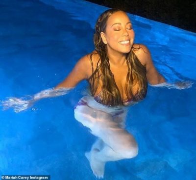 Mariah Carey sfidë moshës, mahnit me format e saj trupore (FOTOT)
