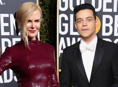 E INJOROI NË “GOLDEN GLOBE”/ Çfarë thotë Rami Malek për Nicole Kidman