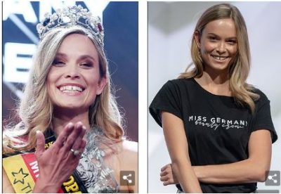 BJONDE DHE JOSHËSE/ Policja seksi shpallet “Miss Gjermania 2019”