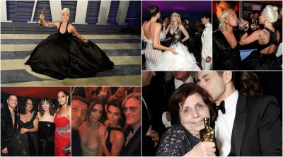 NGA NËNA E AKTORIT FITUES TEK SHOQËRIA E GAGËS/ Festa e vërtetë e Oscars është “After Party” (FOTO)