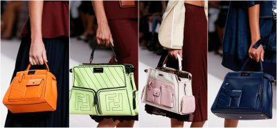 XHEPA DHE NGJYRA TË FORTA/ Fendi prezanton trendin “e çuditshëm” të çantave (FOTO)