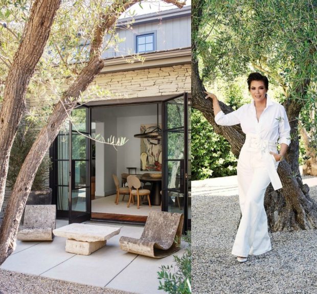 SIKUR TË MOS MJAFTONTE QË KYLIE NA BËRI ME ZEMËR/ Mirësevini në brendësi të shtëpisë së Kris Jenner (FOTO)