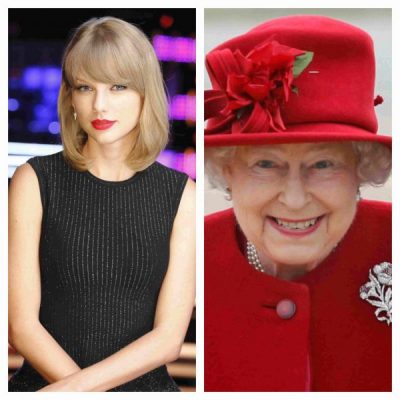 PO KALONTE KOHË ME TË DASHURIN/ Taylor Swift e krahasojnë me mbretëreshën Elizabeth (FOTO)