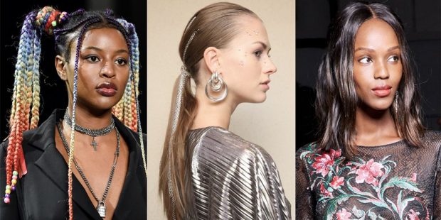 TRENDET E VJESHTËS 2019/ Këto janë modelet “e çmendura” të flokëve nga java e modës (FOTO)