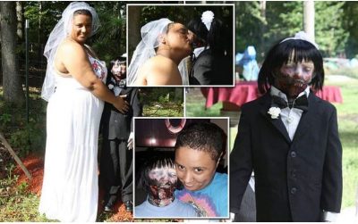 “ËSHTË DASHURIA E JETËS SIME”/ 20 Vjeçarja martohet me kukullën Zombie
