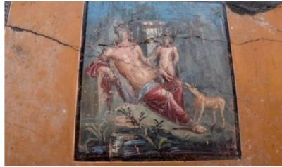 ARKEOLOGJI/ Një “Narciz” zbulohet nën rrënojat e “Pompeit”