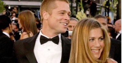 14 VJET PAS DIVORCIT/ Brad Pitt fotografohet në festën e ditëlindjes së Jennifer Aniston