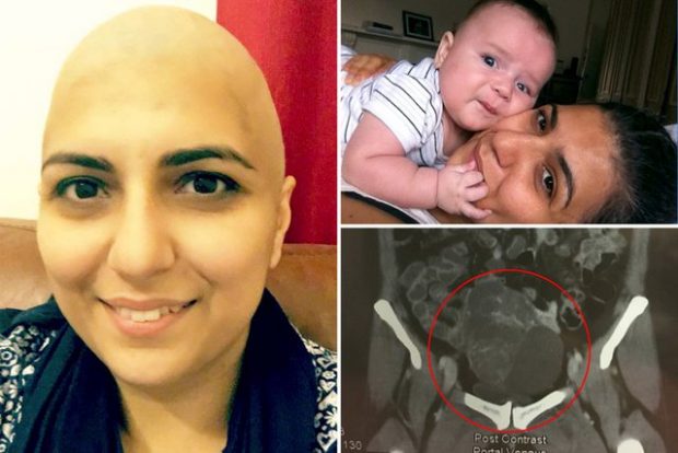 “E NDJEVA TË LËVIZTE POR NUK E DIJA Ç’ISHTE”/ 36-vjeçarja zbulon se ka kancer ovarian të madh sa një pjepër