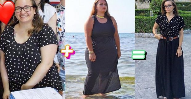 “TANI NUK DO TALLEN MË ME MUA”/ Historia e 23-vjeçares që humbi 47 kg pa shkuar tek asnjë dietolog