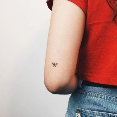DO T’I ADHURONI/ Ja disa ide për ju që adhuroni tatuazhet me flutura (FOTO)