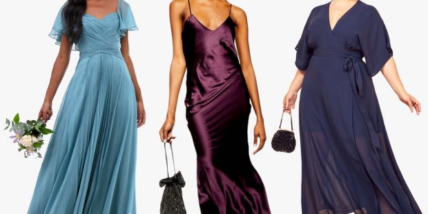 LULE DHE  NGJYRA PASTEL/ 15 modelet më të bukura të fustaneve të shoqëruesve të nuseve