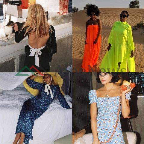 NGA NGJYRAT NEON TEK ATO TË…/ Këto janë modelet TRENDI të fustaneve që kanë “pushtuar” Instagramin (FOTO)