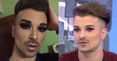 NIHUNI ME DARION/ I riu shqiptar që ka pasion makeup-in (FOTO+VIDEO)