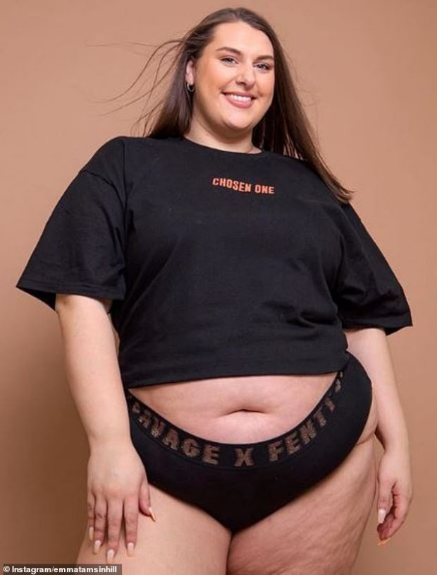 “KAM JETË TË SHKËLQYER SEKSUALE”/ Rrëfehet 22-vjeçarja që peshon 127 kilogramë: Përmasat nuk më kufizojnë (FOTO)