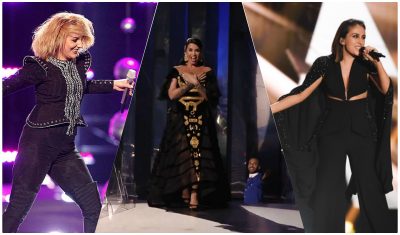 NGA E KUQJA TEK DETAJET ILIRE/ Si u veshën ndër vite këngëtarët shqiptare në “Eurovision”