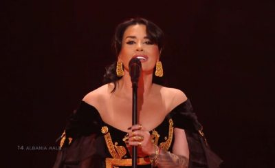 “PO QAJMË”/ Faqja zyrtare e Eurovisionit çmendet pas Jonida Maliqit (FOTO+VIDEO)